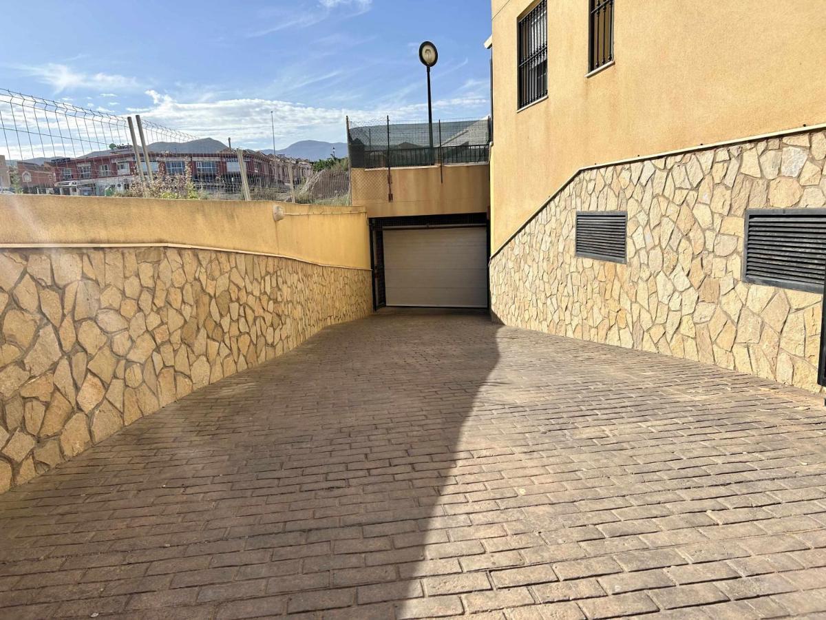 Casa Tino 500M Playa Terraza Garaje Piscina Appartement Aguadulce  Buitenkant foto